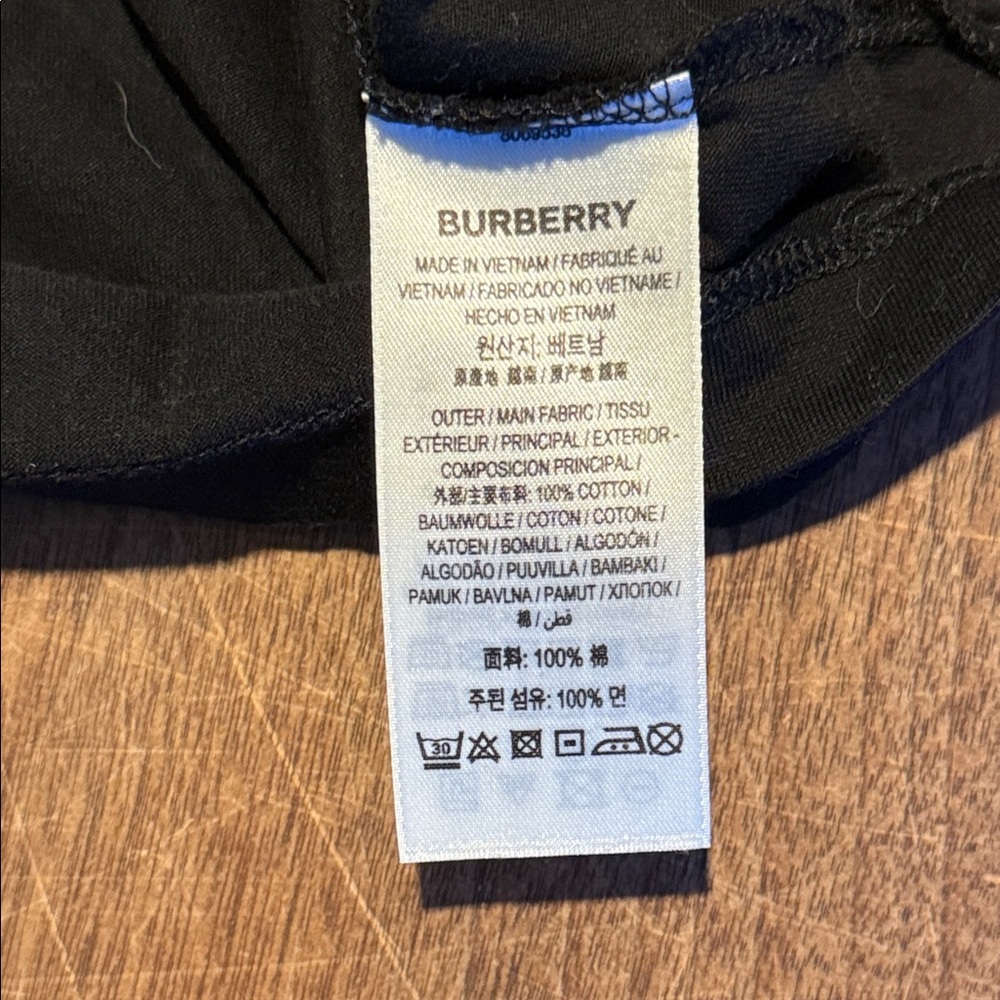 BURBERRY SS Tee - M - Picture 8 of 13